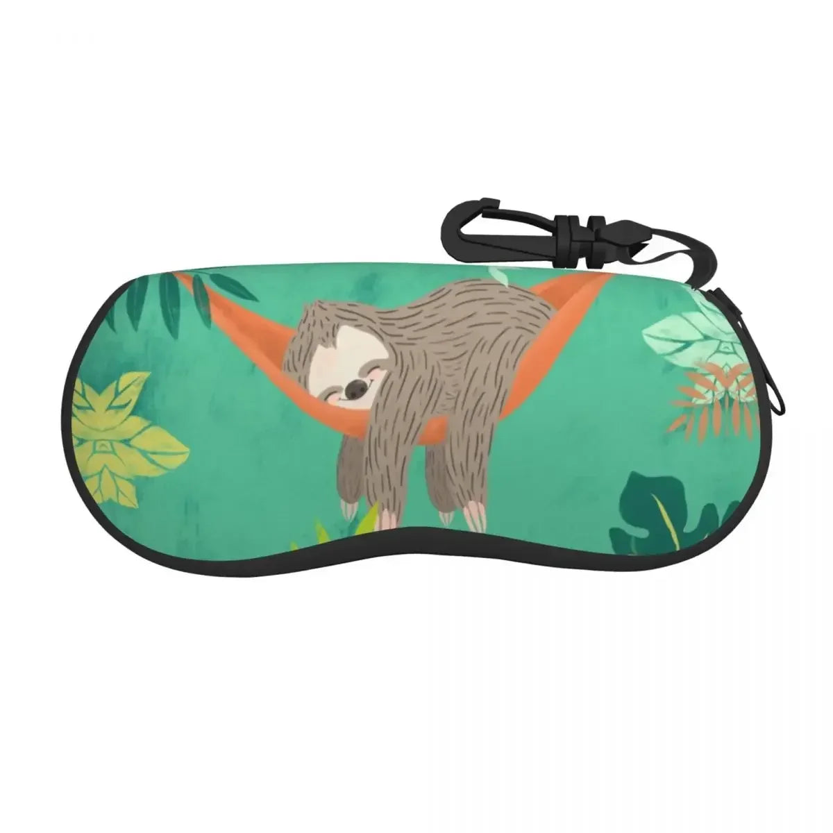 Sleepy Sloth Glasses Case
