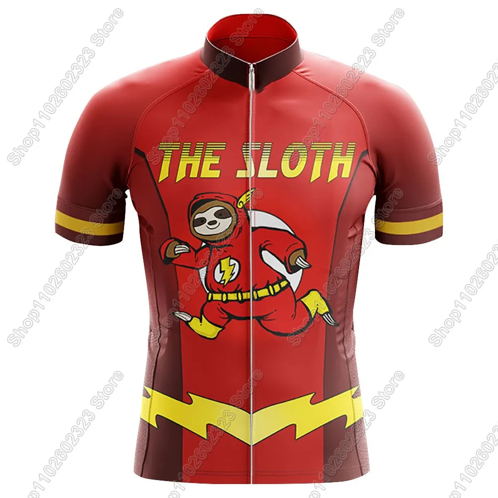 The Sloth Cycling Jersey Set
