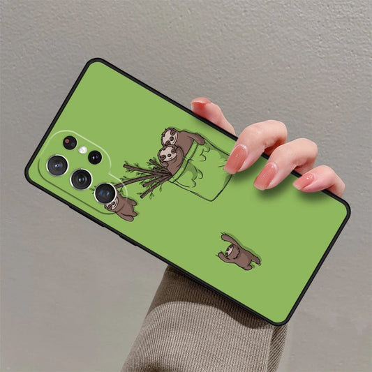 Sloth Phone Case For Samsung