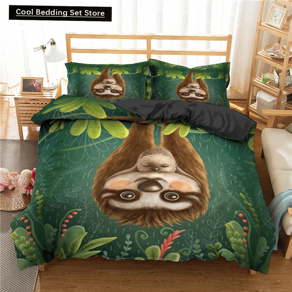 Sloth Bedding Sets