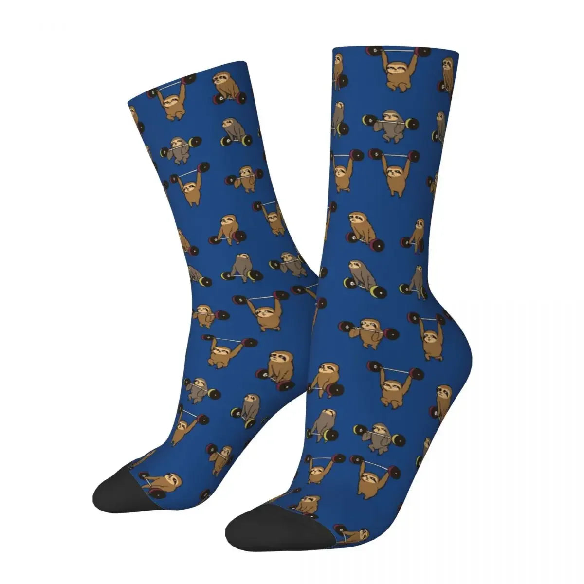 Weightlifting Sloth Socks