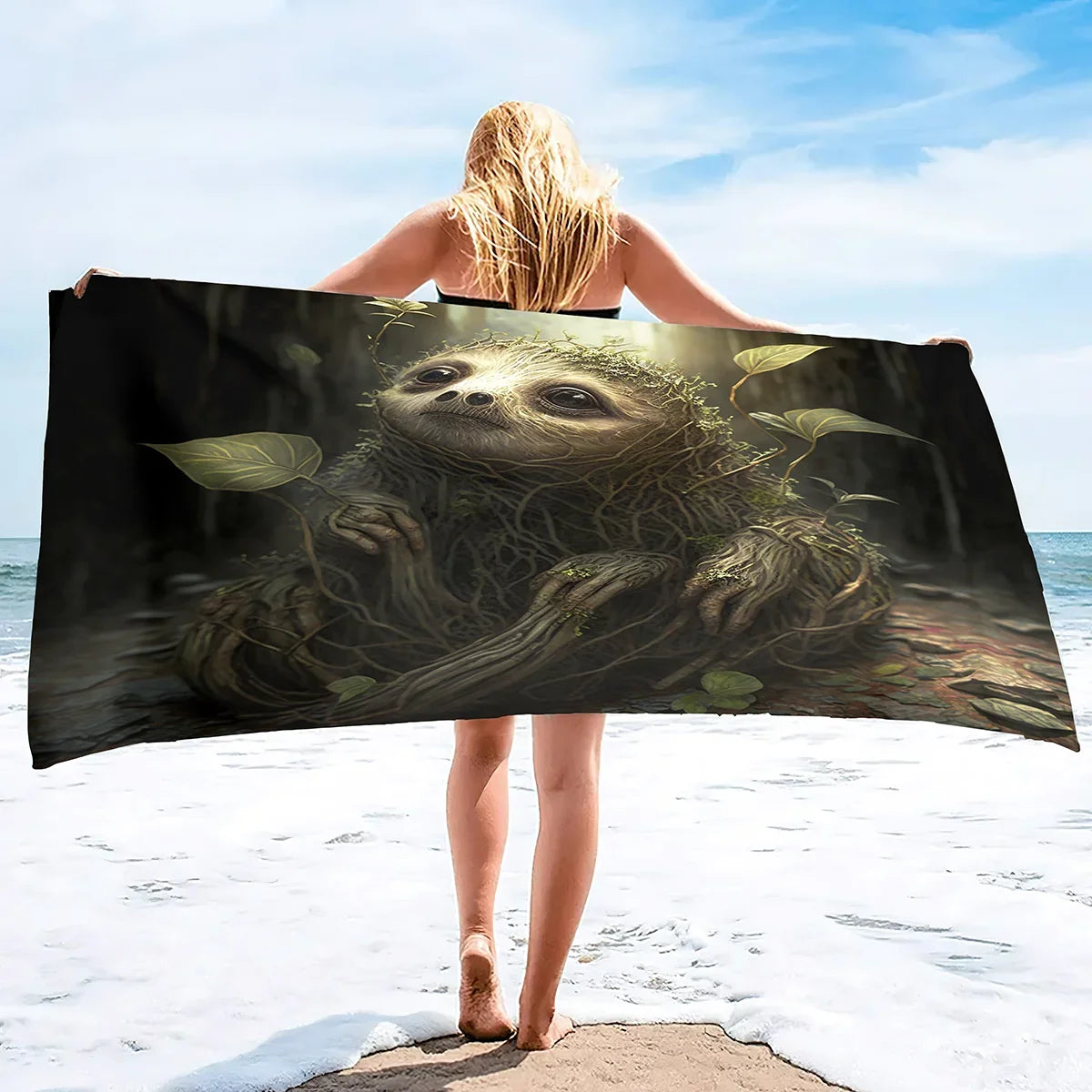 Sloth Towel