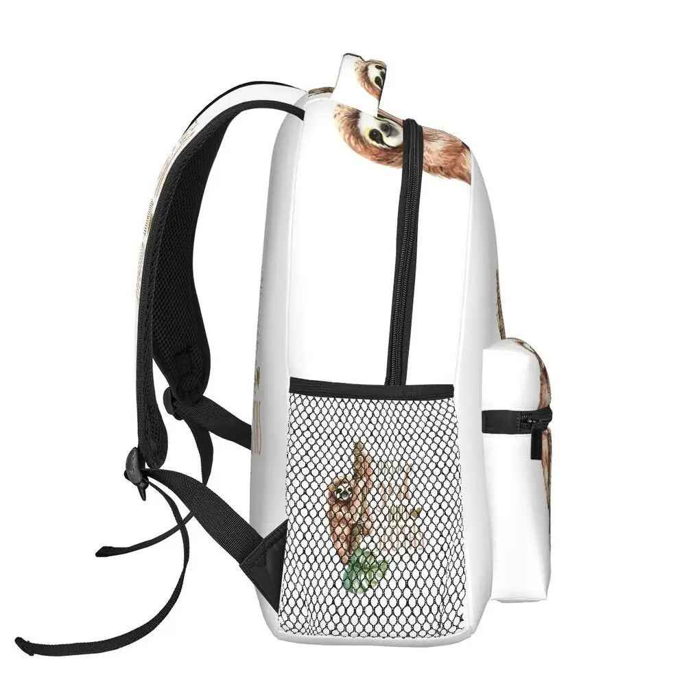 Just A Girls Who Loves Sloths Backpack