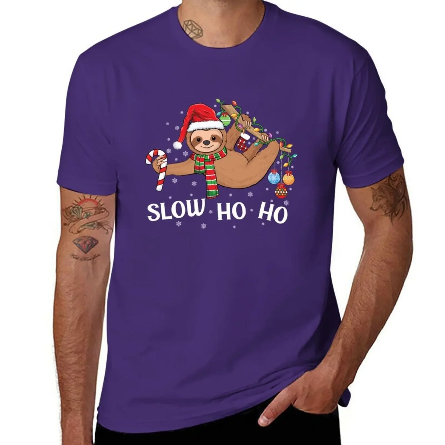 Slow Ho Ho Christmas T-Shirt