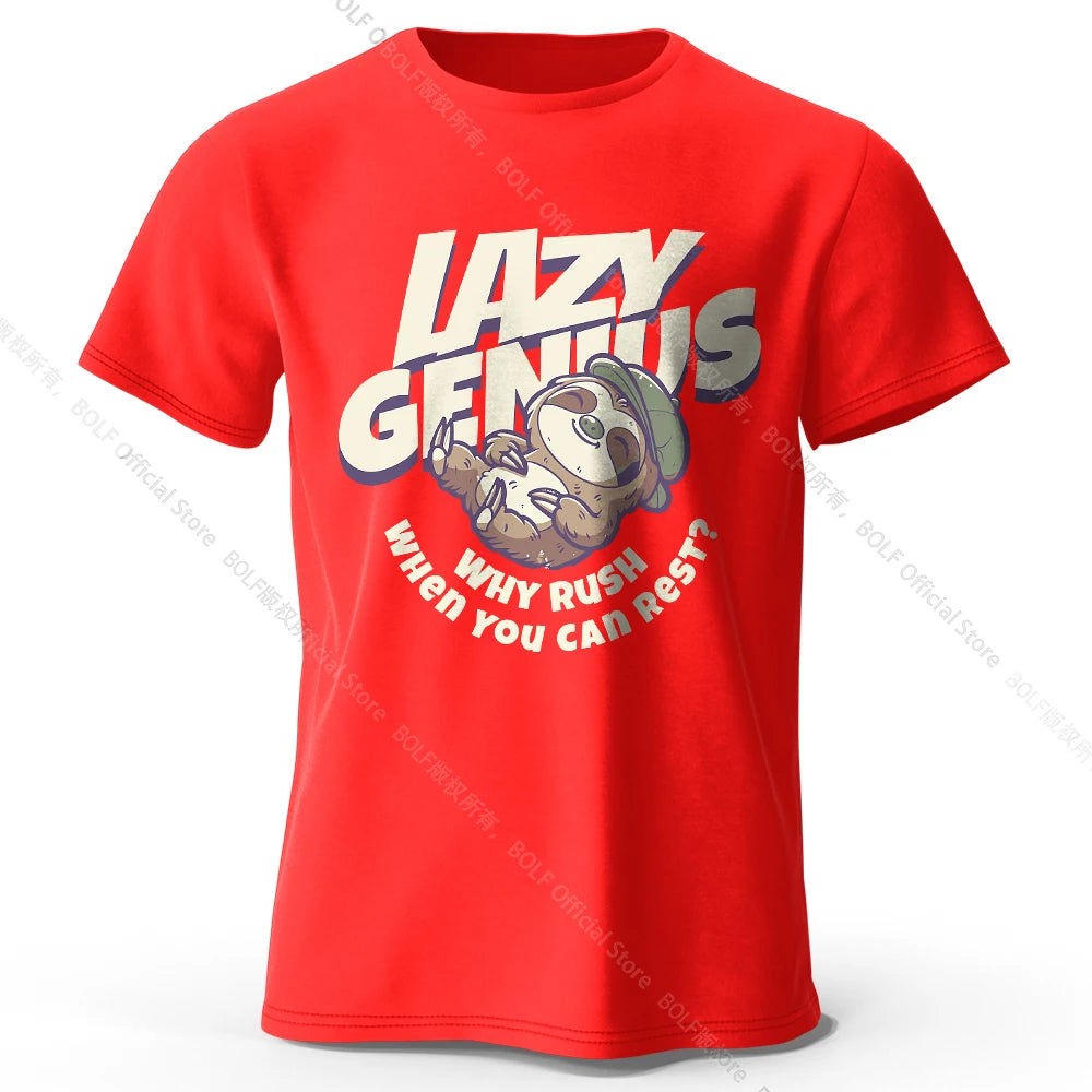 Lazy Genius Sloth T-Shirt