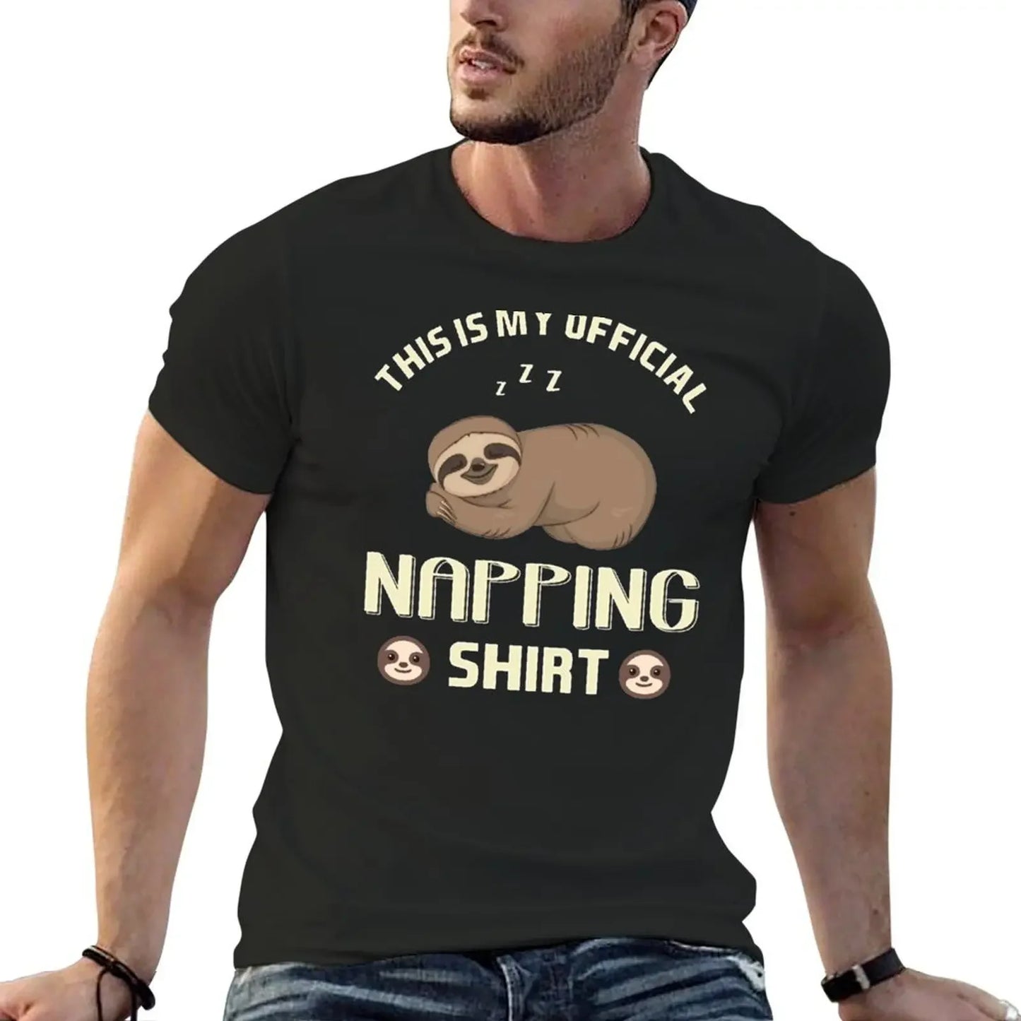 This Is My Official Napping Shirt T-Shirt