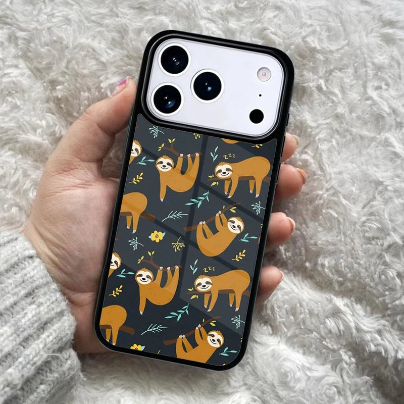 Sloth iPhone Case