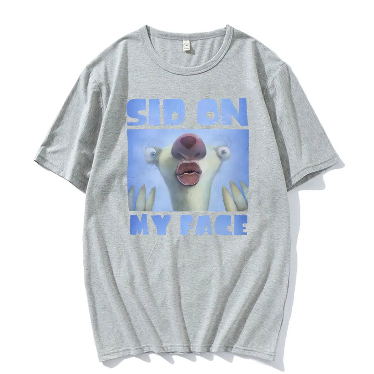 Sid on My Face Sloth T-Shirt