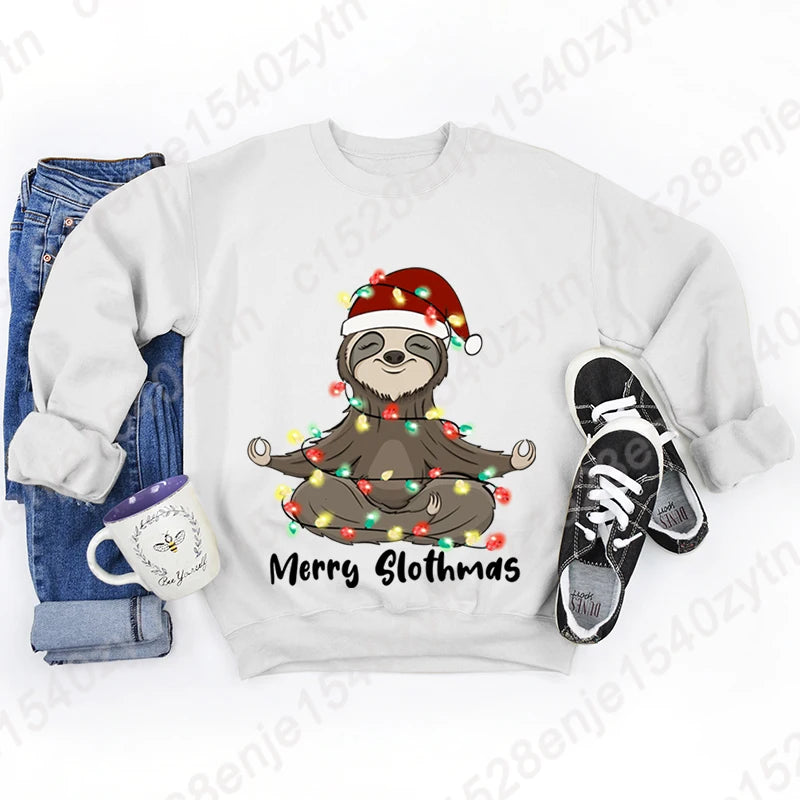 Merry Slothmas Sweatshirt