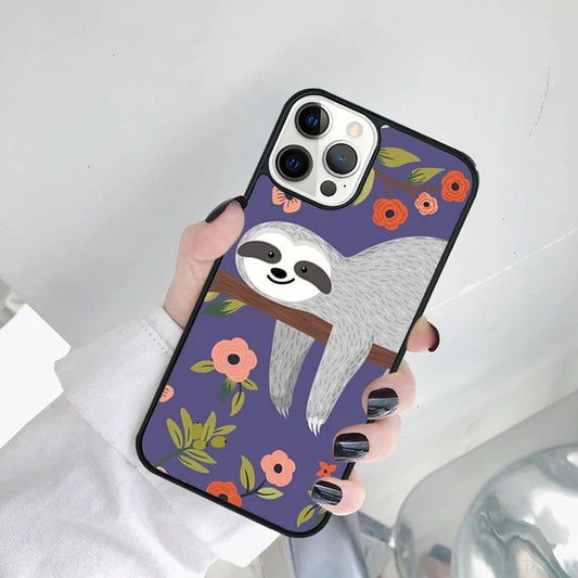 Sloth Phone Case For iPhone