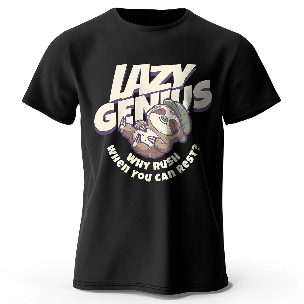Lazy Genius Sloth T-Shirt