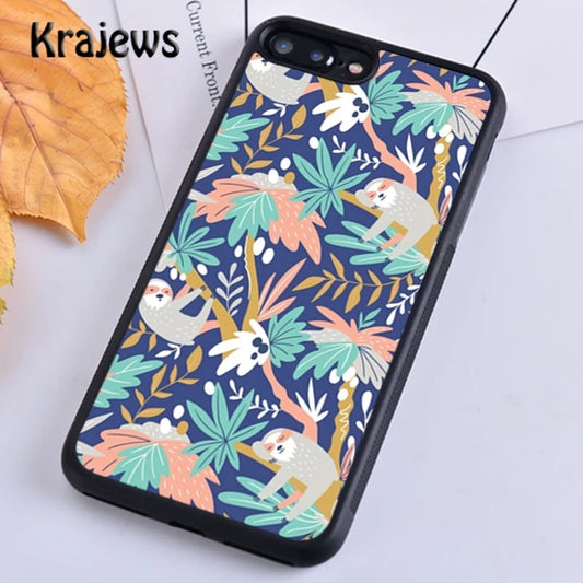 Sloth Phone Case For iPhone