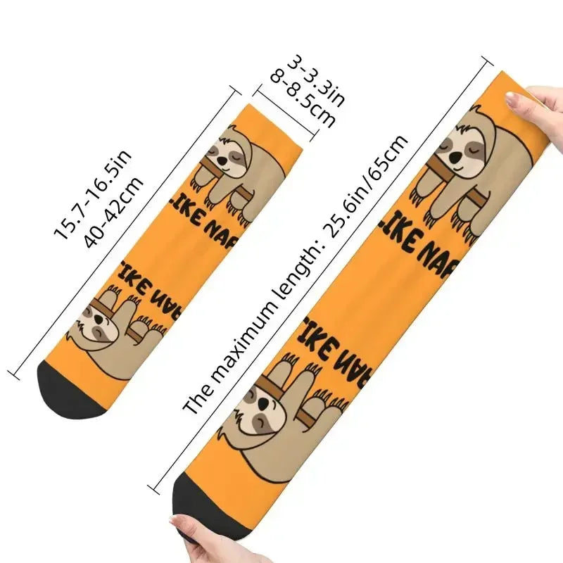 I Like Naps Sloth Socks