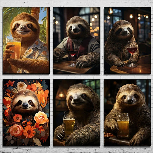 Sloth Posters
