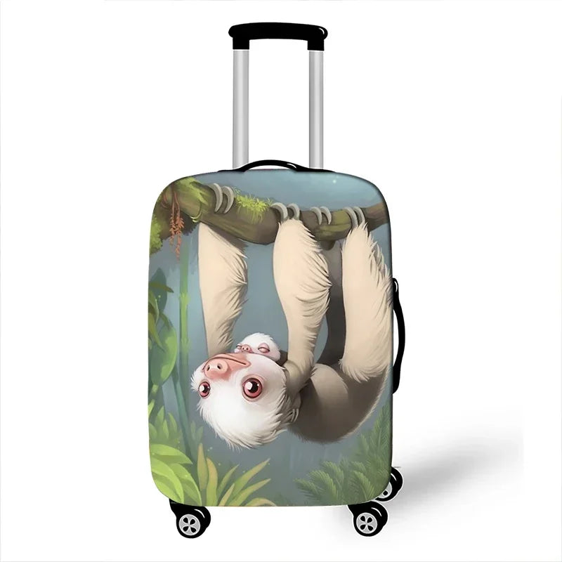 Sloth Suitcase Cover