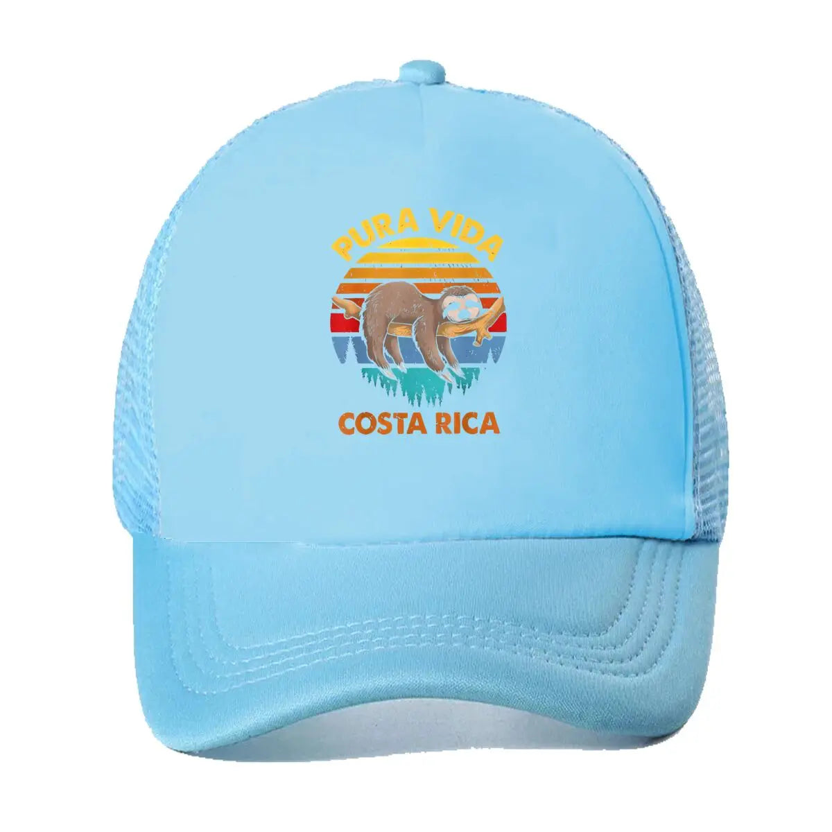 Sloth Costa Rica Baseball Cap