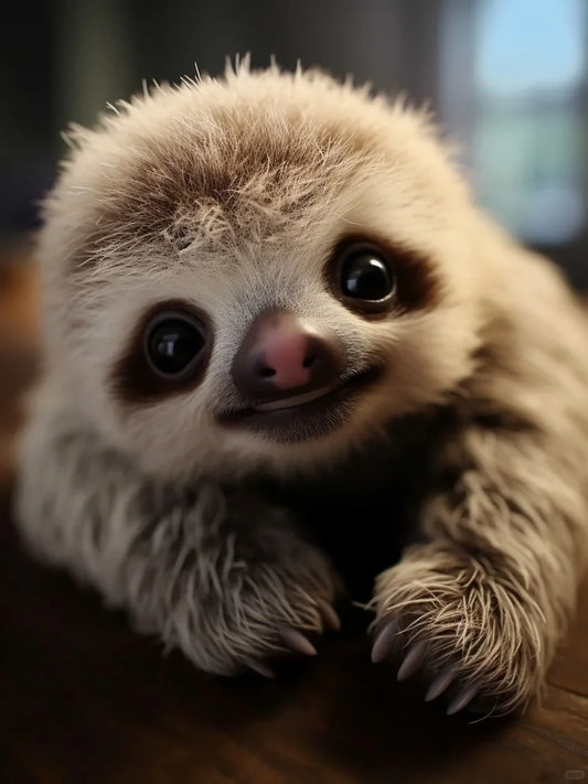 Sloth Diamond Art Kit