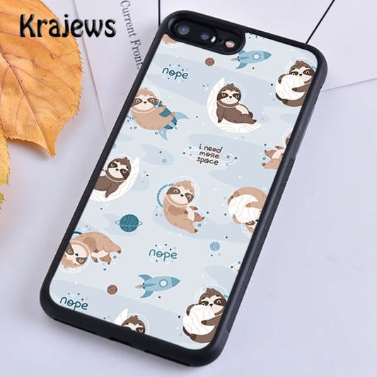 Sloth Phone Case For iPhone