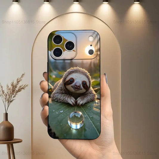 Sloth Phone Case For iPhone