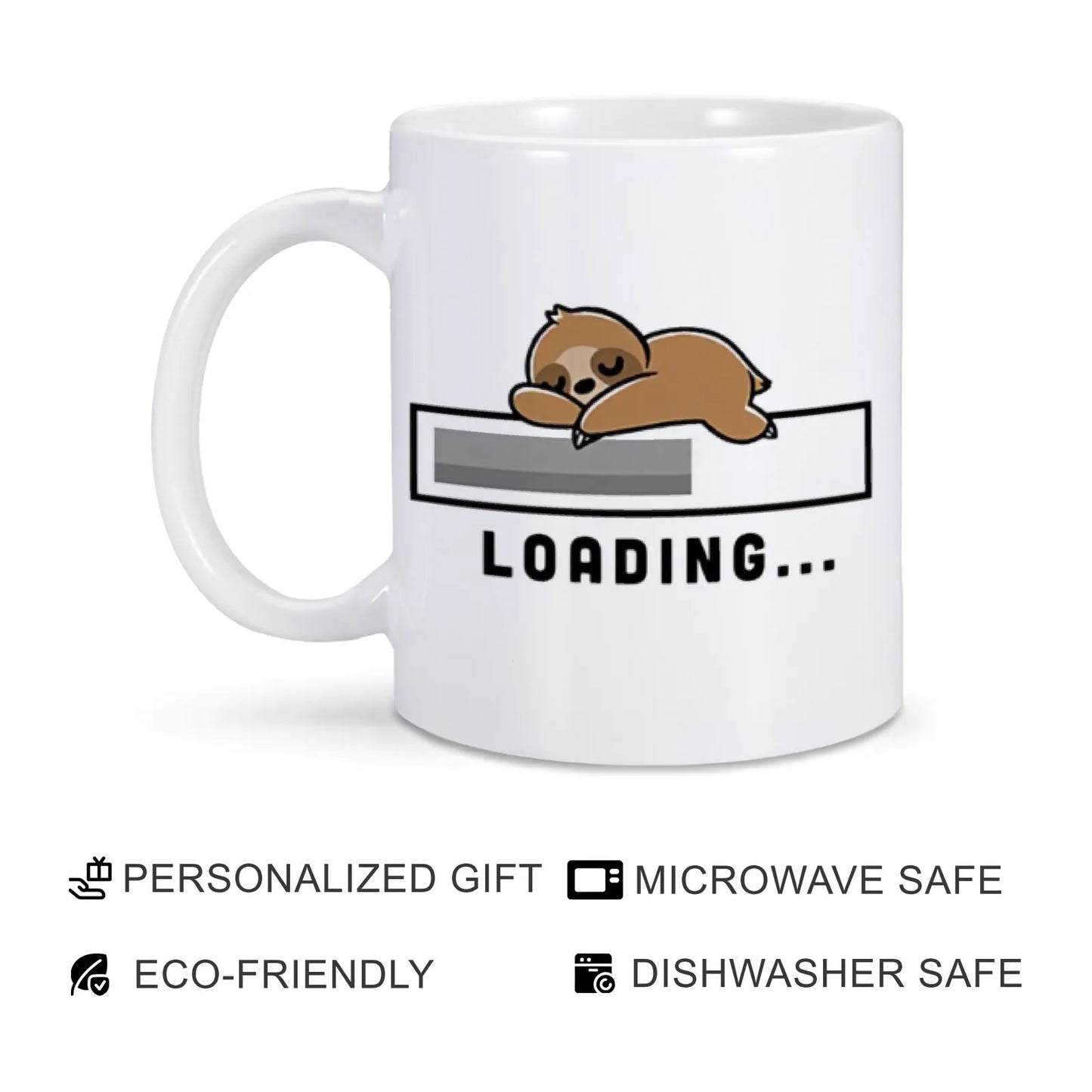 Loading Sloth Mug