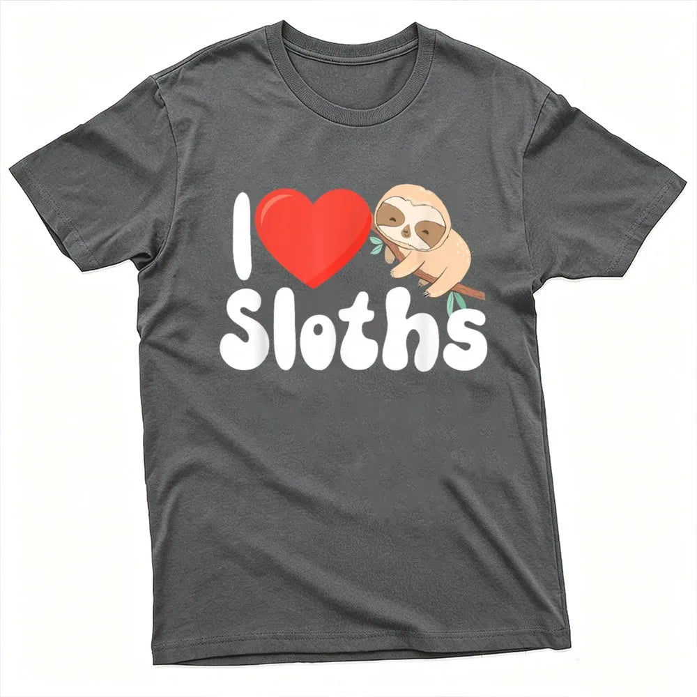 I Love Sloths T-Shirt