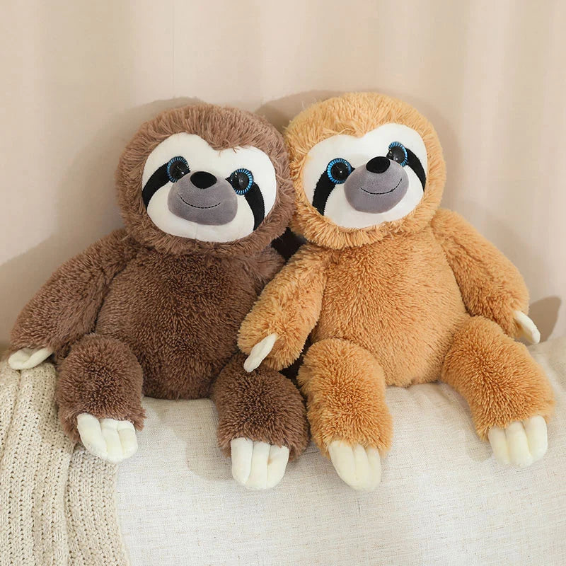 Lifelike Lazy Sloth Plush Toy