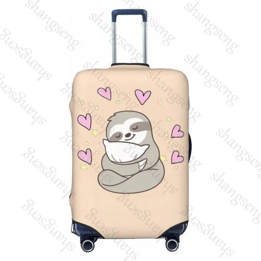 Sloth Suitcase Cover