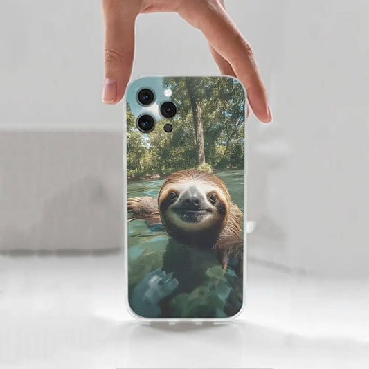 Sloth Phone Case For iPhone
