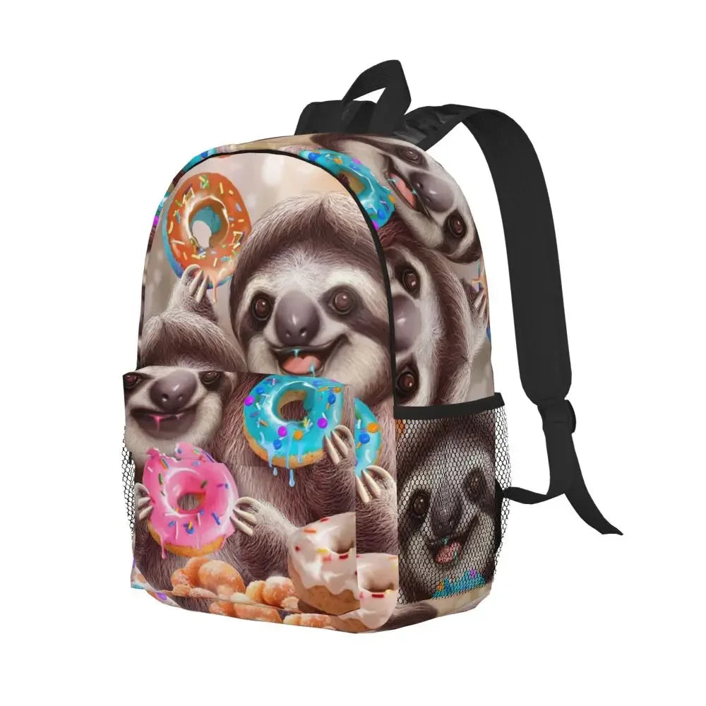 Sloth & Donuts Backpack