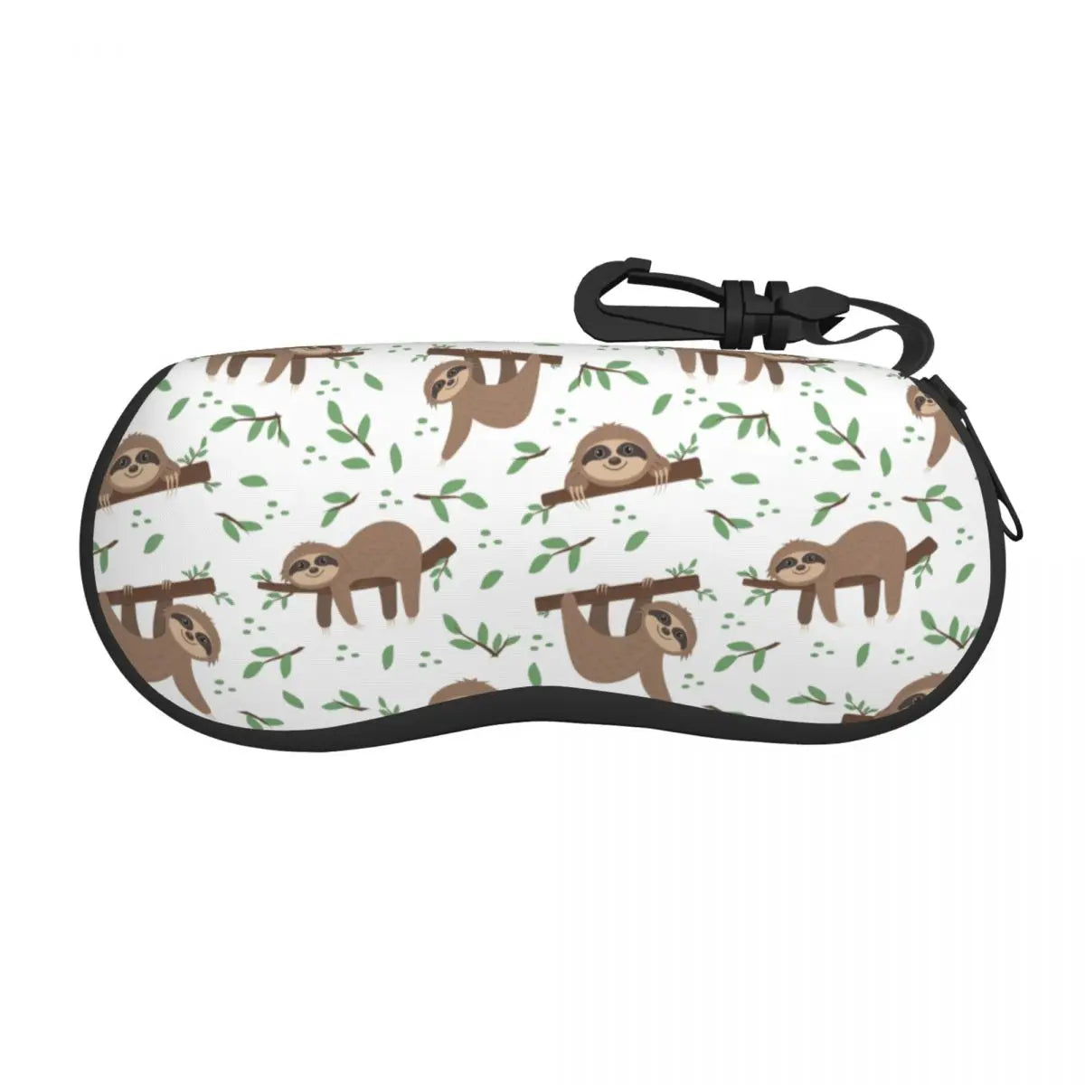 Adorable Sloths Pattern Glasses Case