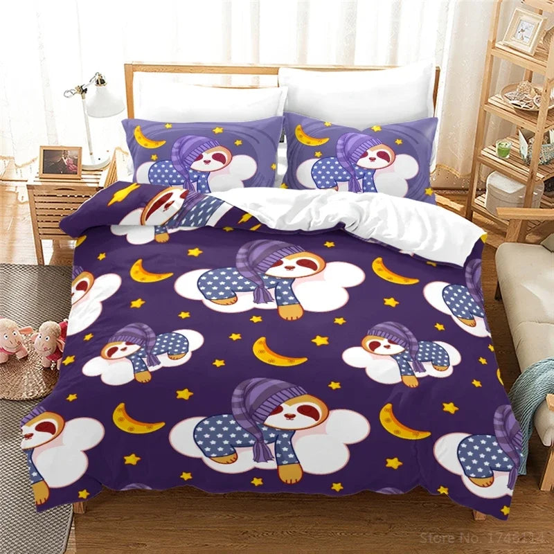 Sloth Bedding Sets