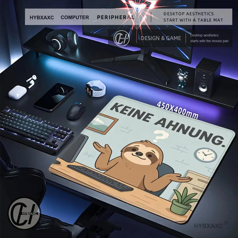 Sloth Mouse Pad