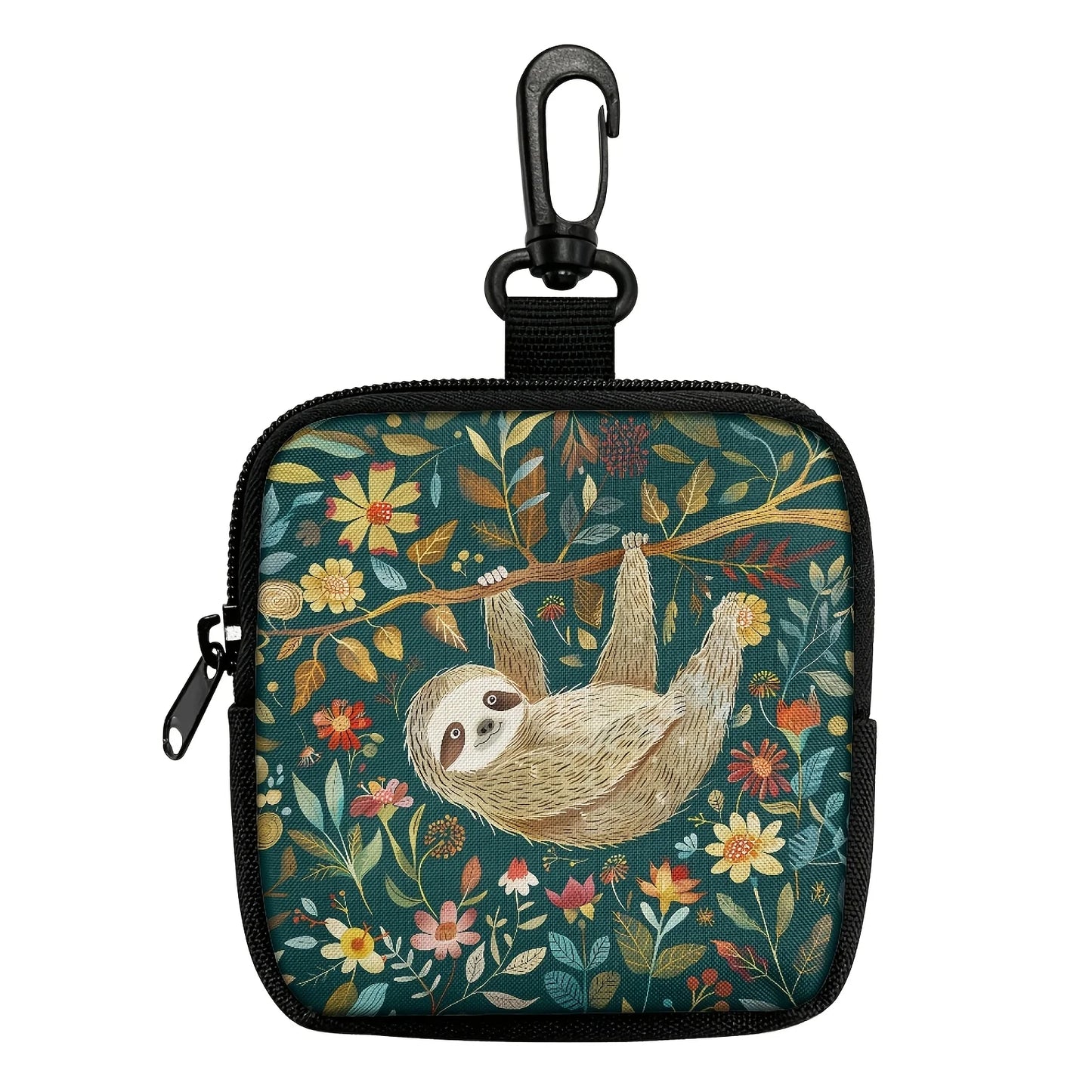 Sloth Themed Coin Purse
