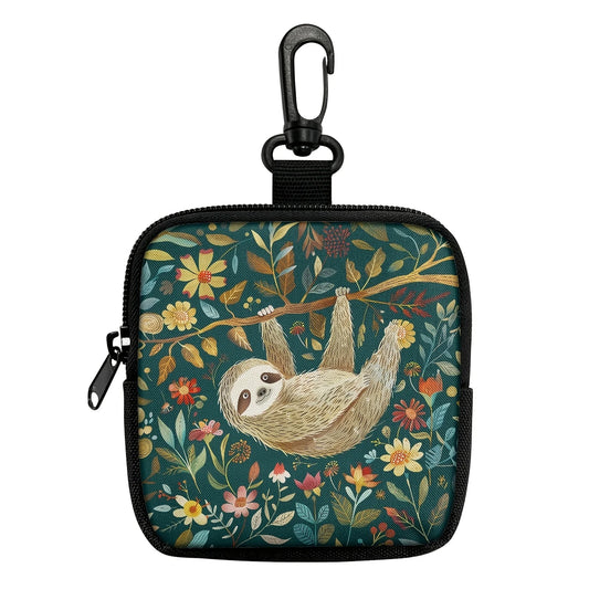 Sloth Themed Coin Purse