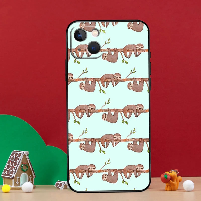 Sloth iPhone Case