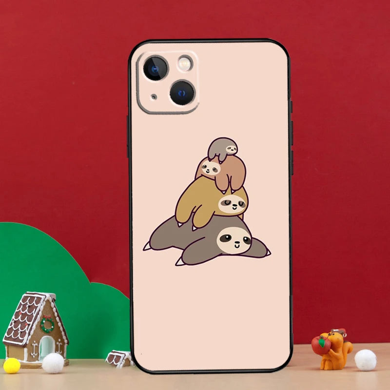 Sloth iPhone Case