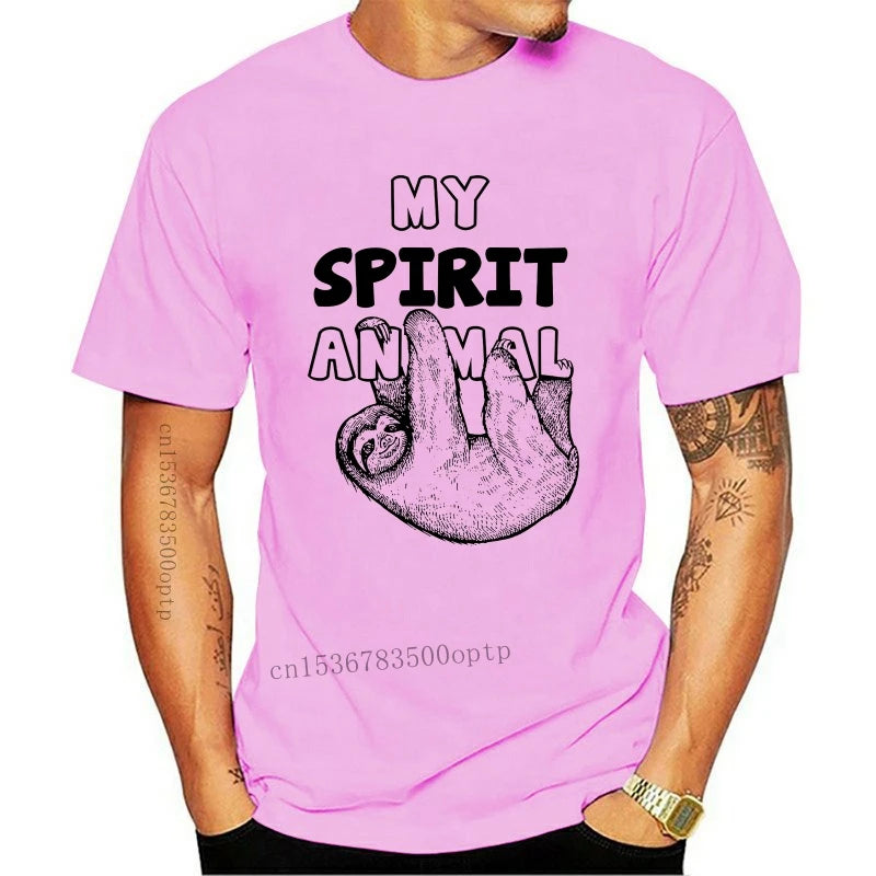 My Spirit Animal Sloth T-Shirt