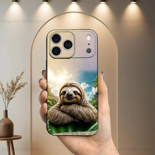 Sloth Phone Case For iPhone