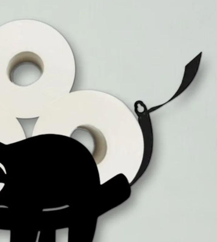 Sloth Toilet Paper Holder Wall Mounted