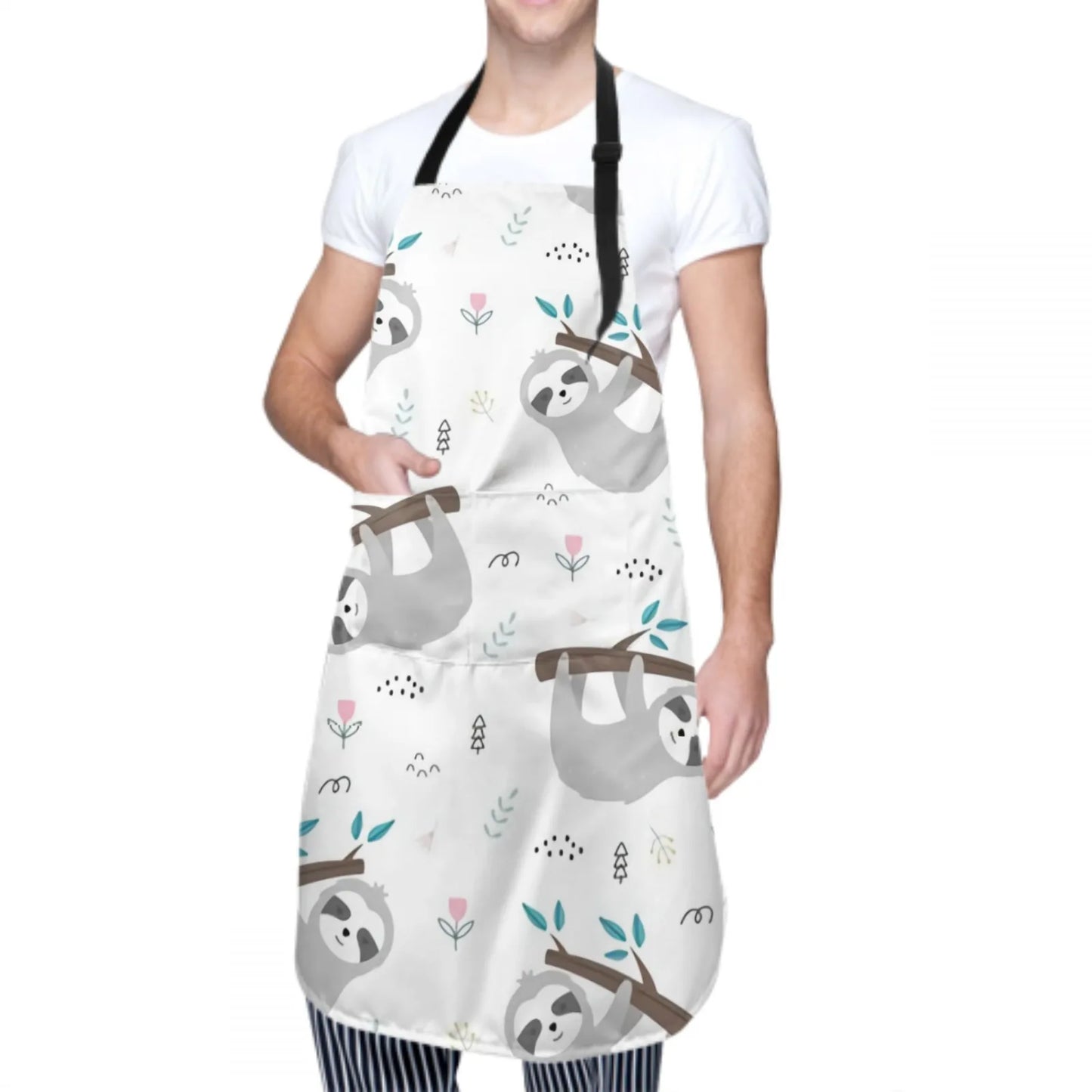 Various Sloth Apron