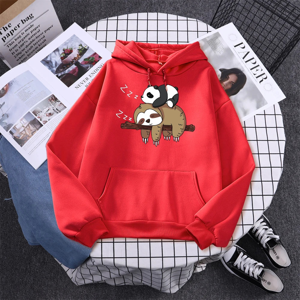 Sloth & Panda Hoodie