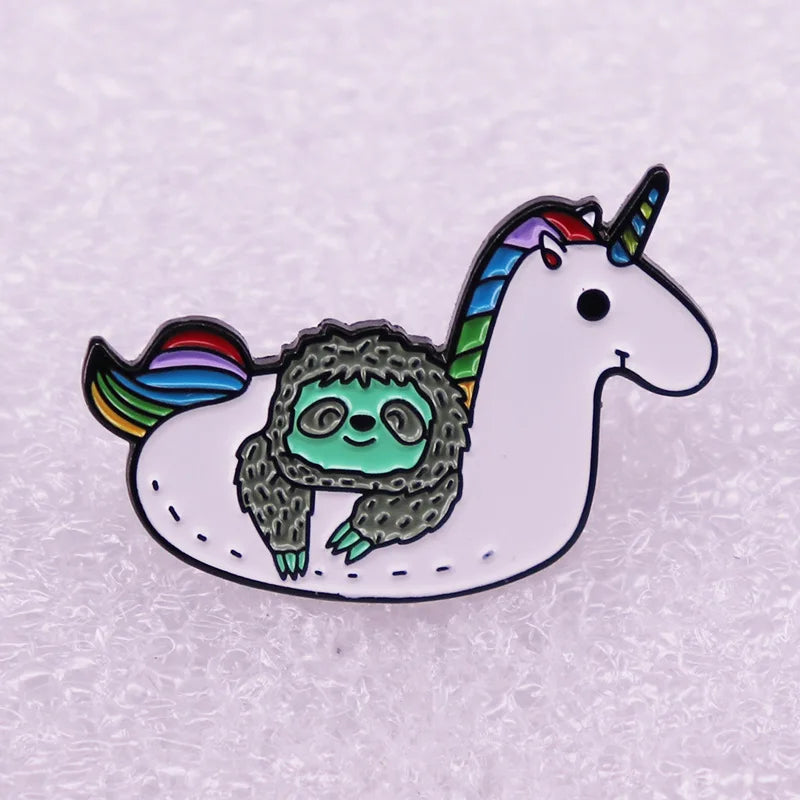Sloth Pins