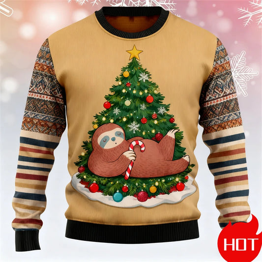 Sloth Christmas Sweatshirt
