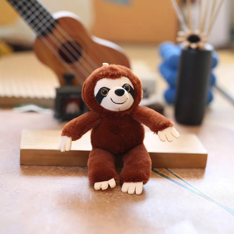 Sloth Pendant Keychain Plush Toy