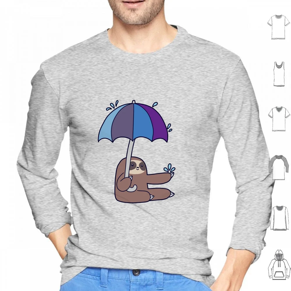 Sloth & Umbrella T-Shirt