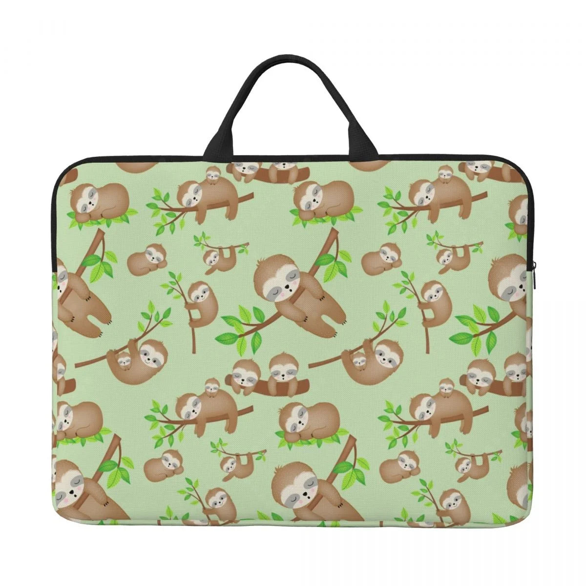 Sleeping Sloth Laptop Bag