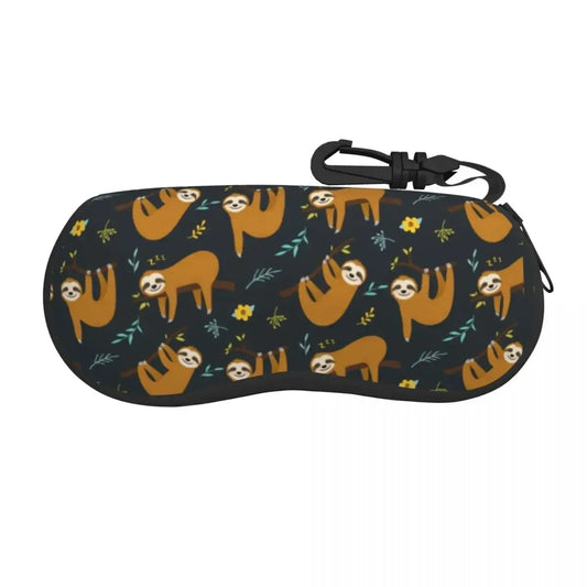 Just Hanging Around Sloth Glasses Case