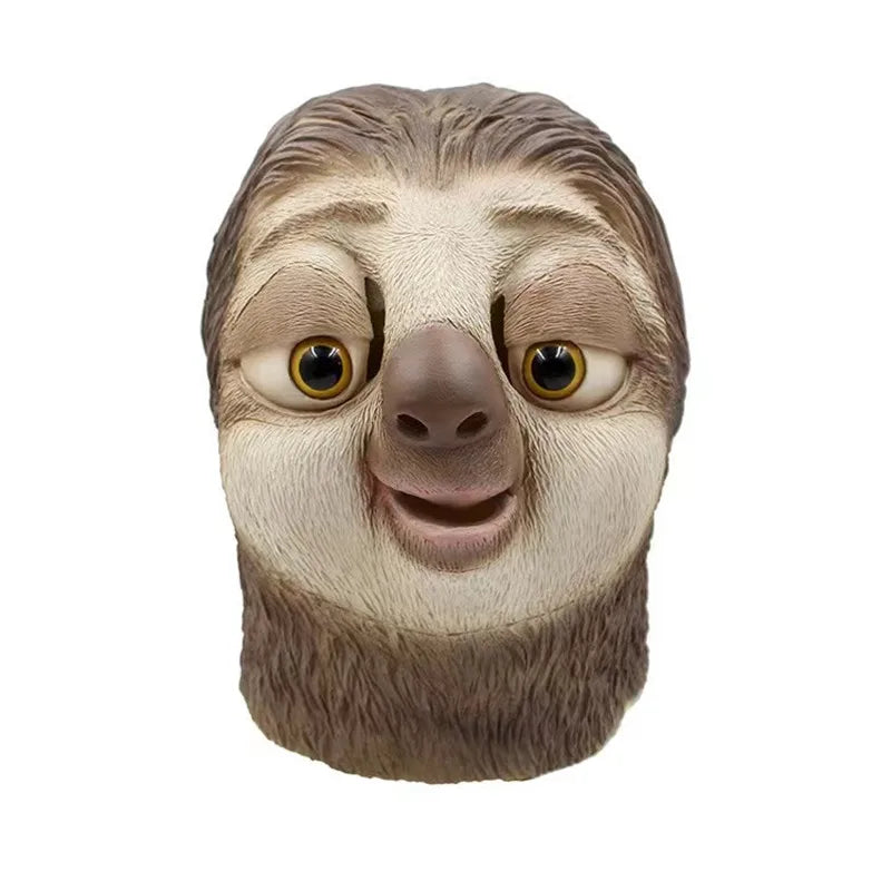 Sloth Latex Mask