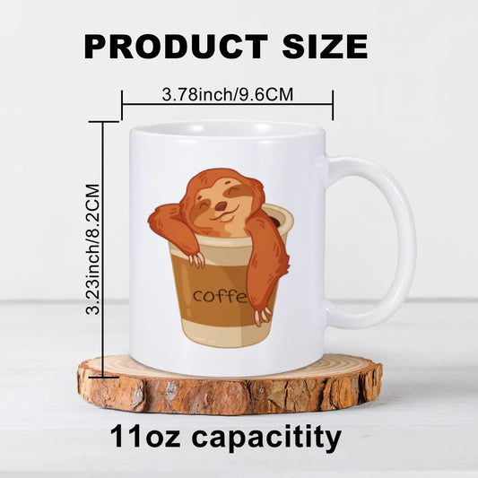 Sloth Coffee Mug