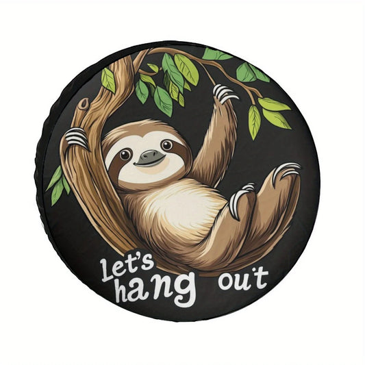 Sloth Universal Spare Tire Cover